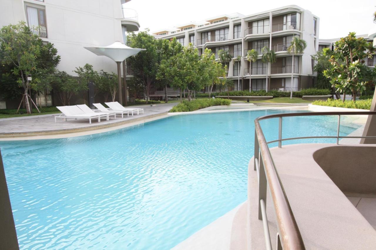 Baan San Kraam Hua Hin: Family-Friendly Pool Access Retreat Apartment Phetchaburi Exterior photo