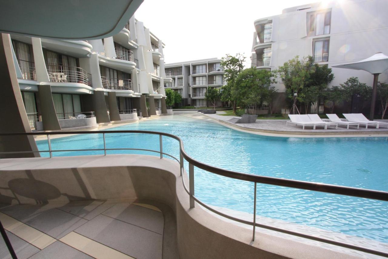 Baan San Kraam Hua Hin: Family-Friendly Pool Access Retreat Apartment Phetchaburi Exterior photo