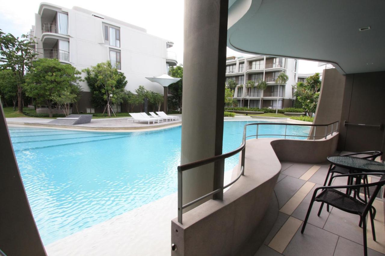 Baan San Kraam Hua Hin: Family-Friendly Pool Access Retreat Apartment Phetchaburi Exterior photo