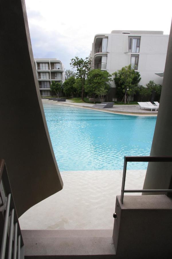 Baan San Kraam Hua Hin: Family-Friendly Pool Access Retreat Apartment Phetchaburi Exterior photo