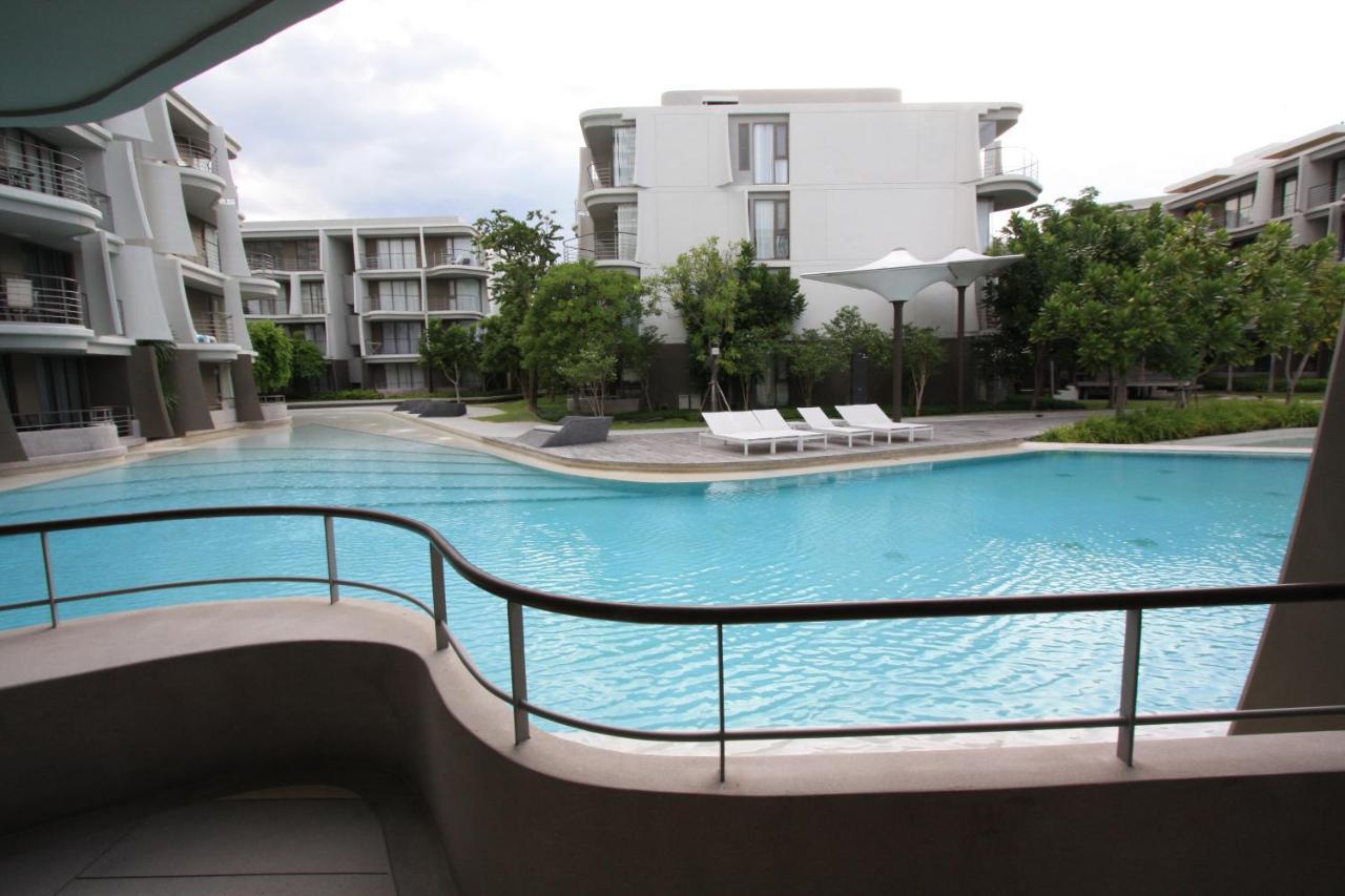 Baan San Kraam Hua Hin: Family-Friendly Pool Access Retreat Apartment Phetchaburi Exterior photo
