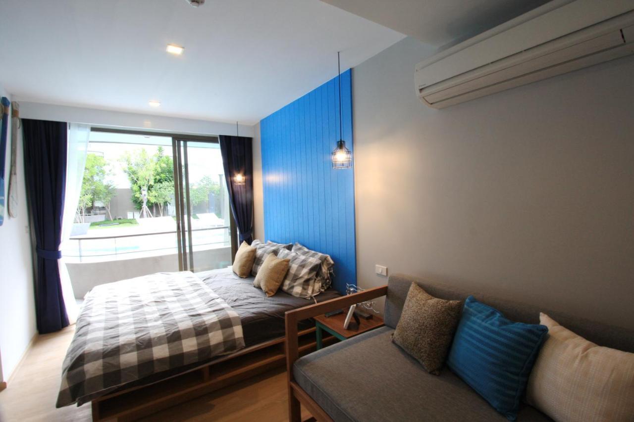 Baan San Kraam Hua Hin: Family-Friendly Pool Access Retreat Apartment Phetchaburi Exterior photo