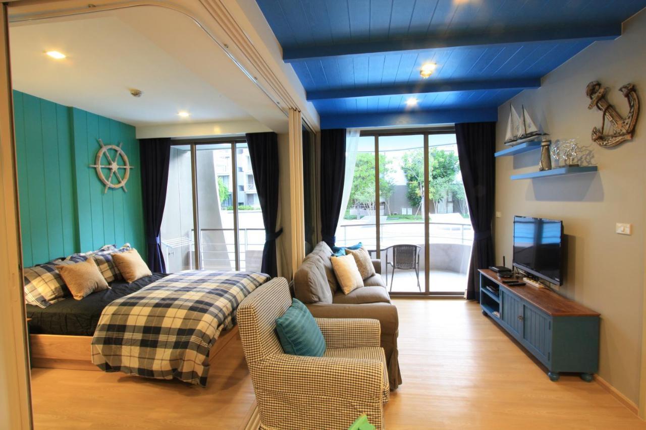 Baan San Kraam Hua Hin: Family-Friendly Pool Access Retreat Apartment Phetchaburi Exterior photo