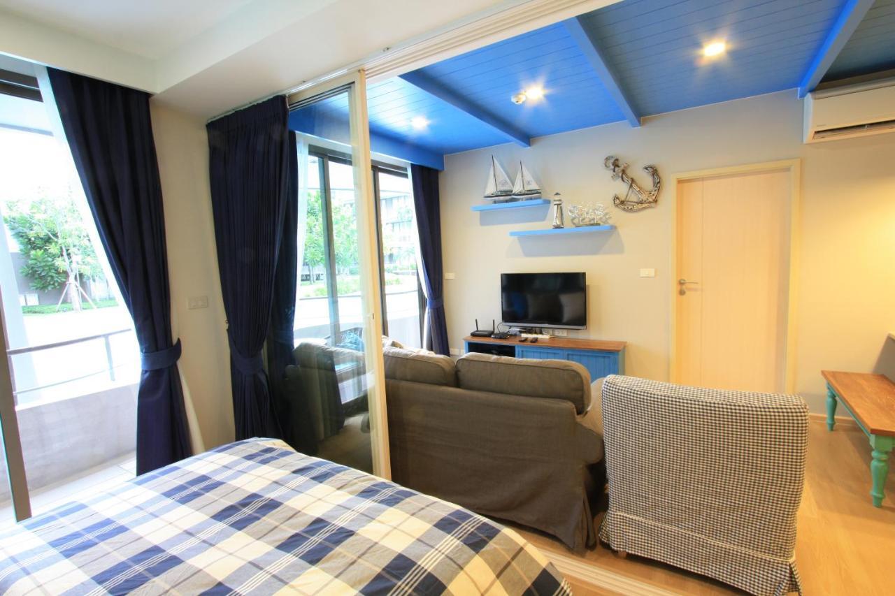 Baan San Kraam Hua Hin: Family-Friendly Pool Access Retreat Apartment Phetchaburi Exterior photo