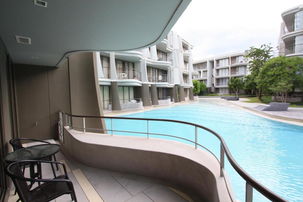Baan San Kraam Hua Hin: Family-Friendly Pool Access Retreat Apartment Phetchaburi Exterior photo