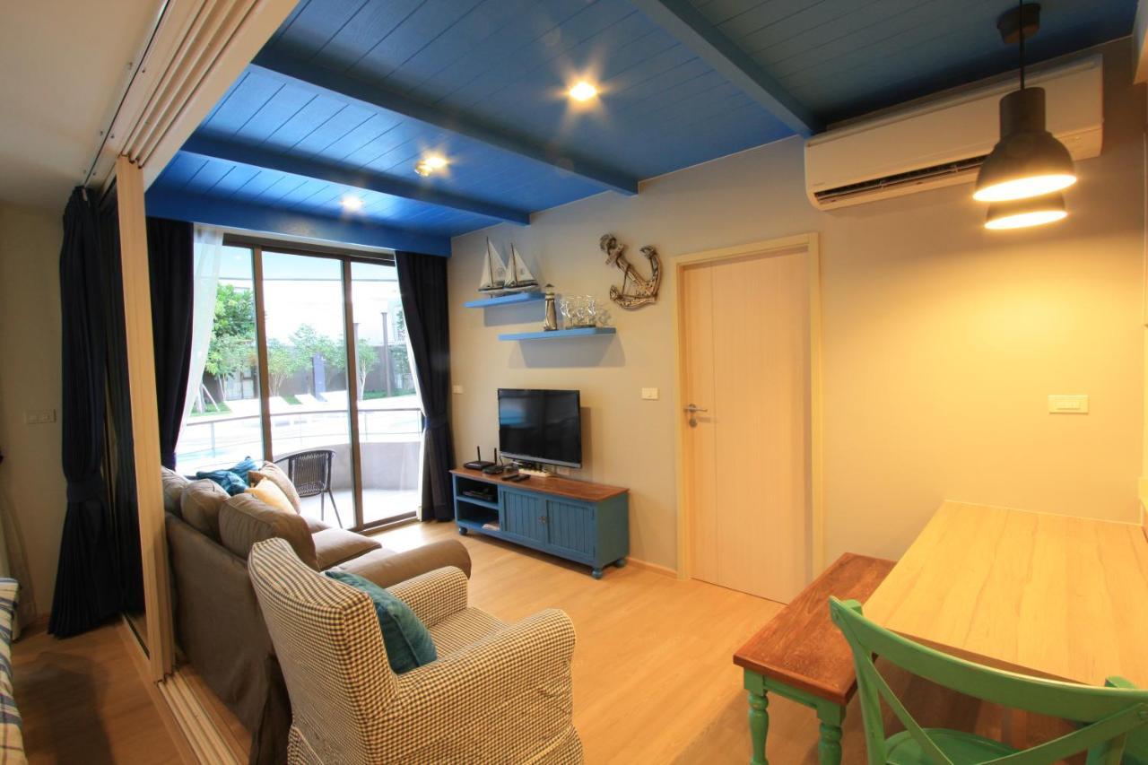 Baan San Kraam Hua Hin: Family-Friendly Pool Access Retreat Apartment Phetchaburi Exterior photo