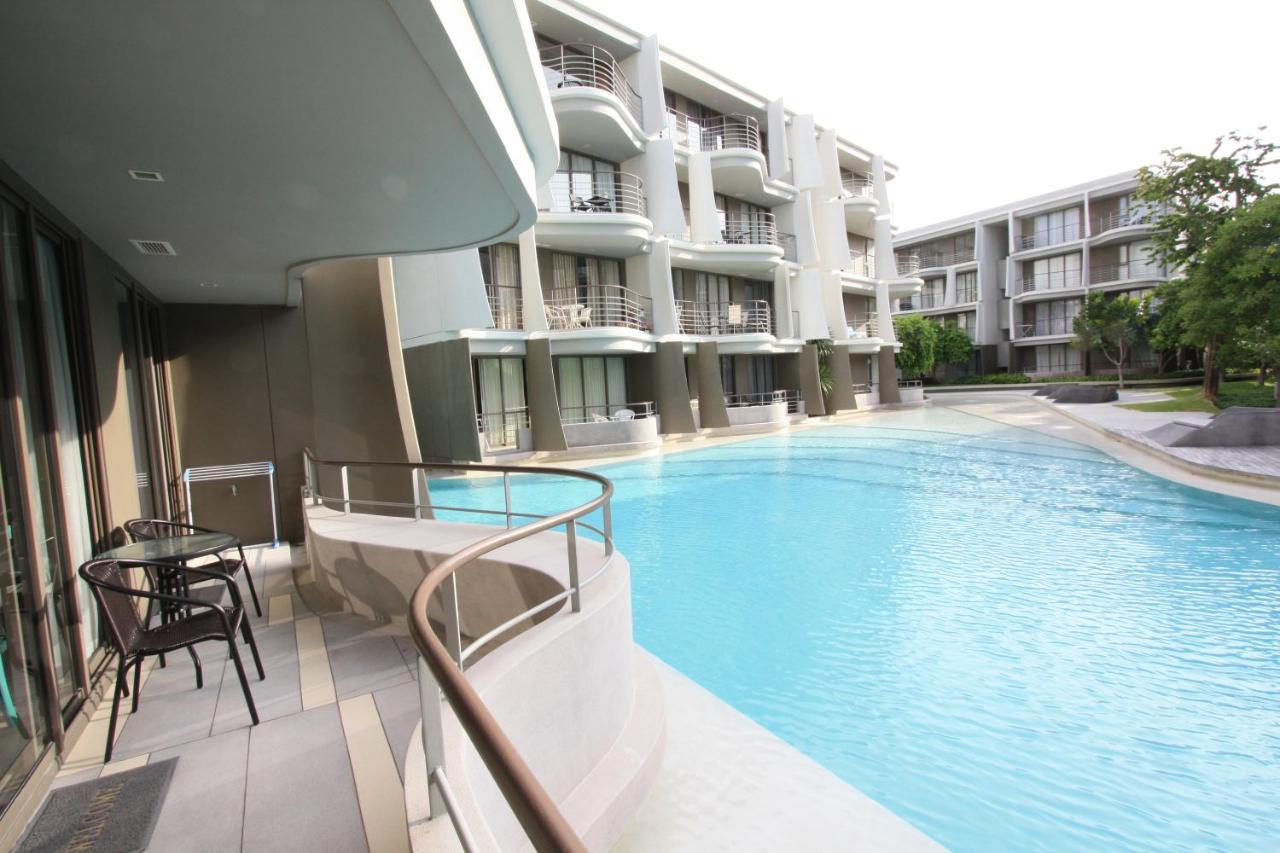Baan San Kraam Hua Hin: Family-Friendly Pool Access Retreat Apartment Phetchaburi Exterior photo