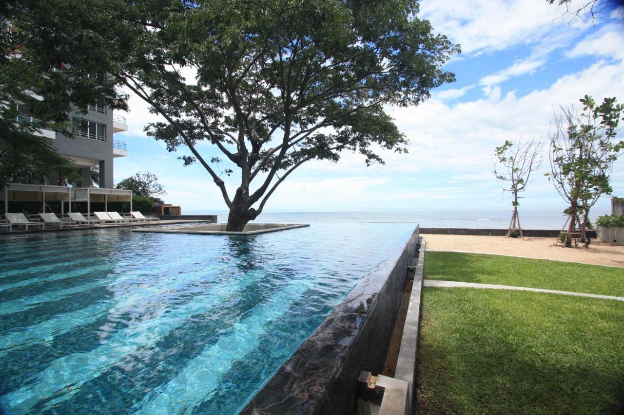 Baan San Kraam Hua Hin: Family-Friendly Pool Access Retreat Apartment Phetchaburi Exterior photo