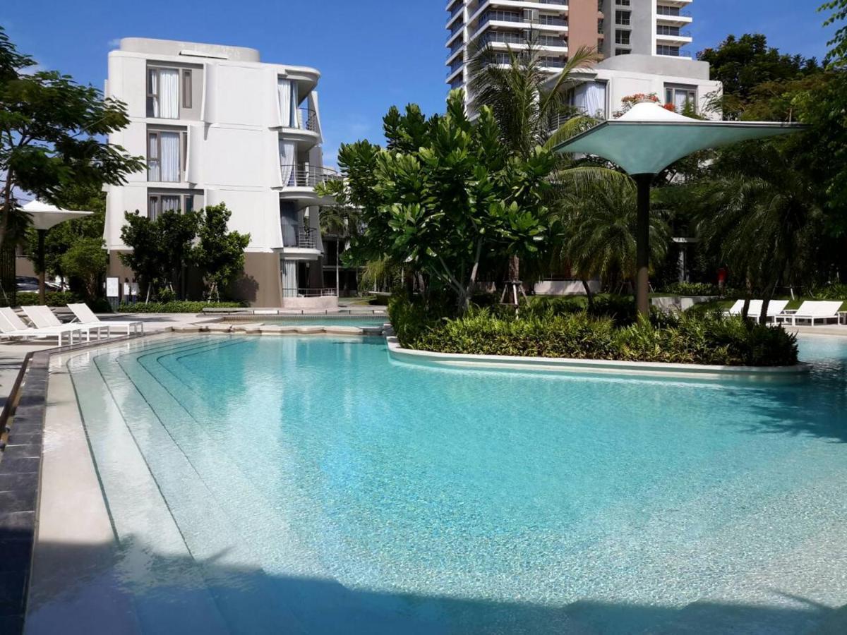Baan San Kraam Hua Hin: Family-Friendly Pool Access Retreat Apartment Phetchaburi Exterior photo