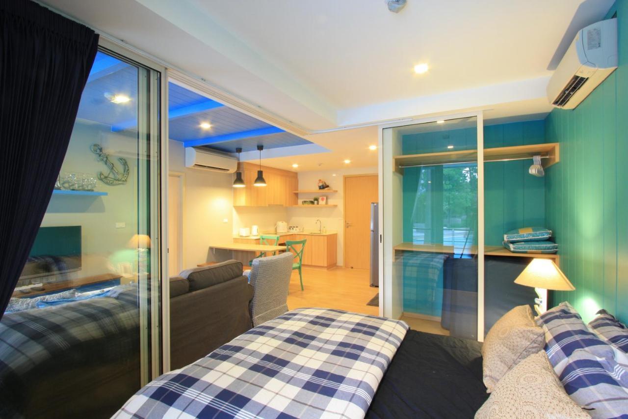 Baan San Kraam Hua Hin: Family-Friendly Pool Access Retreat Apartment Phetchaburi Exterior photo