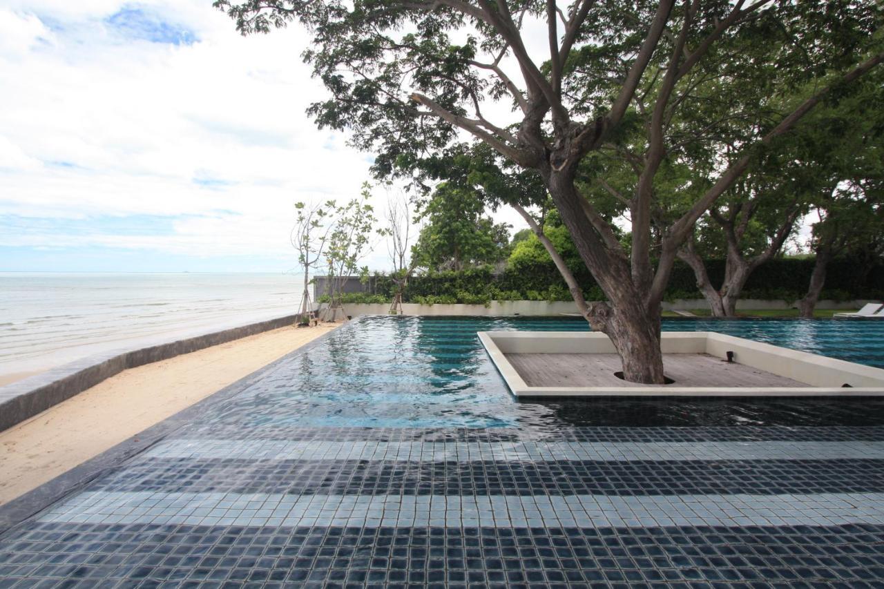 Baan San Kraam Hua Hin: Family-Friendly Pool Access Retreat Apartment Phetchaburi Exterior photo