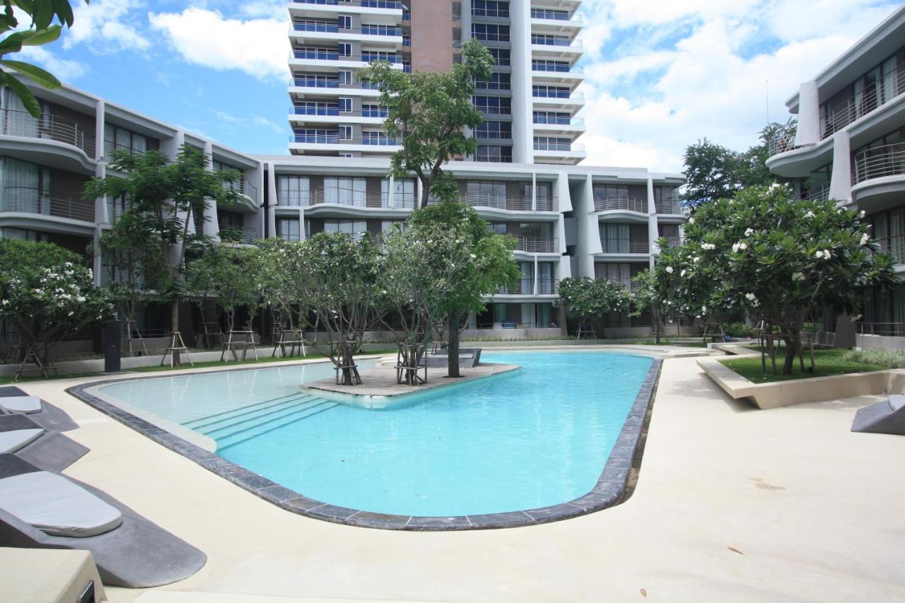 Baan San Kraam Hua Hin: Family-Friendly Pool Access Retreat Apartment Phetchaburi Exterior photo