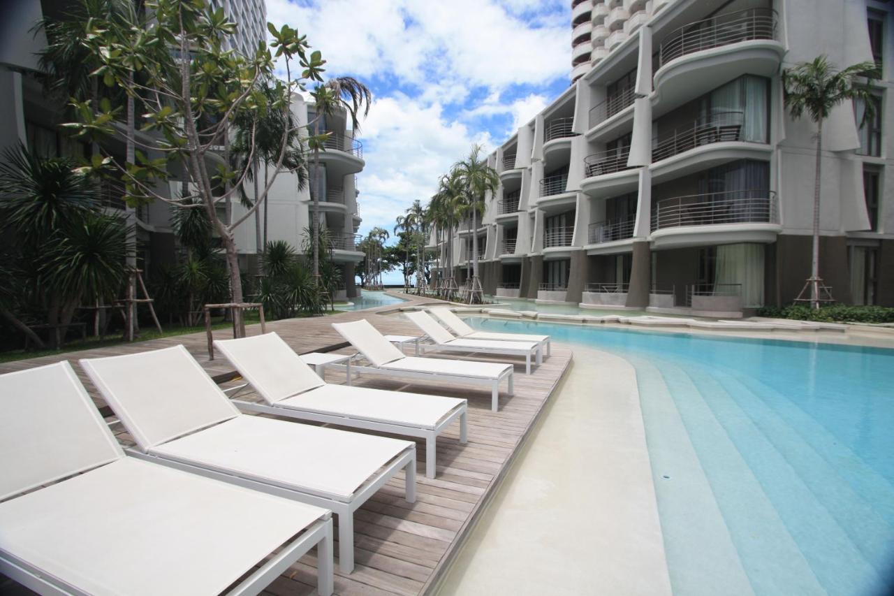 Baan San Kraam Hua Hin: Family-Friendly Pool Access Retreat Apartment Phetchaburi Exterior photo