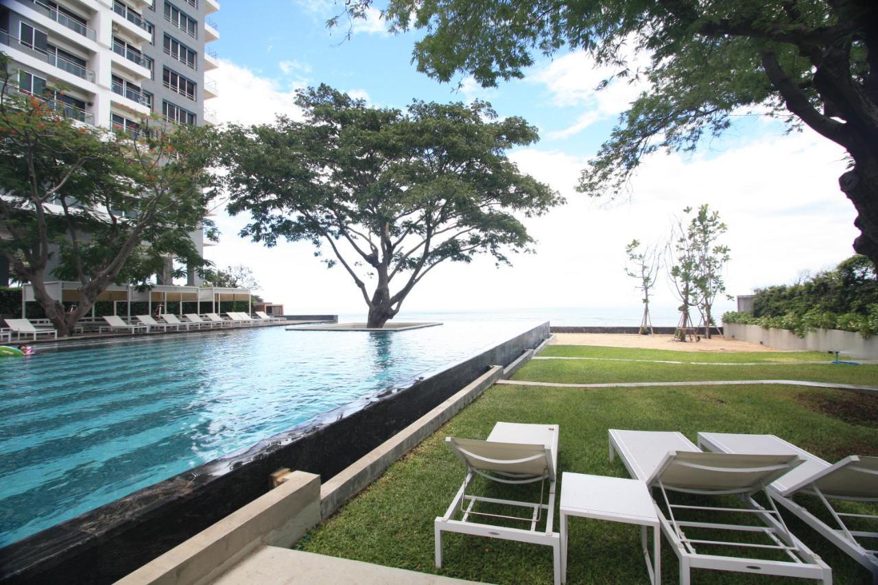 Baan San Kraam Hua Hin: Family-Friendly Pool Access Retreat Apartment Phetchaburi Exterior photo