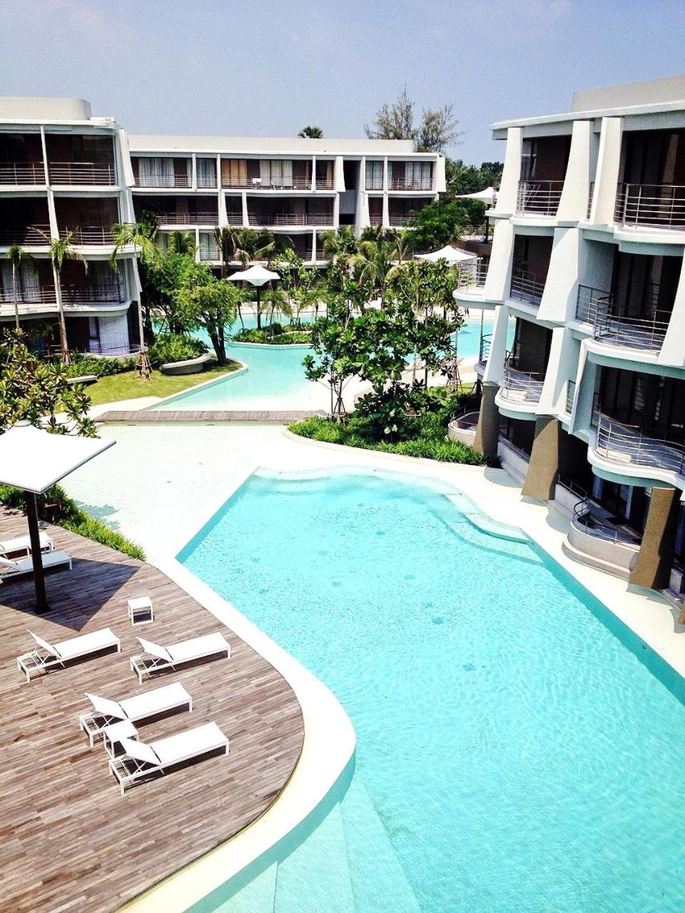 Baan San Kraam Hua Hin: Family-Friendly Pool Access Retreat Apartment Phetchaburi Exterior photo