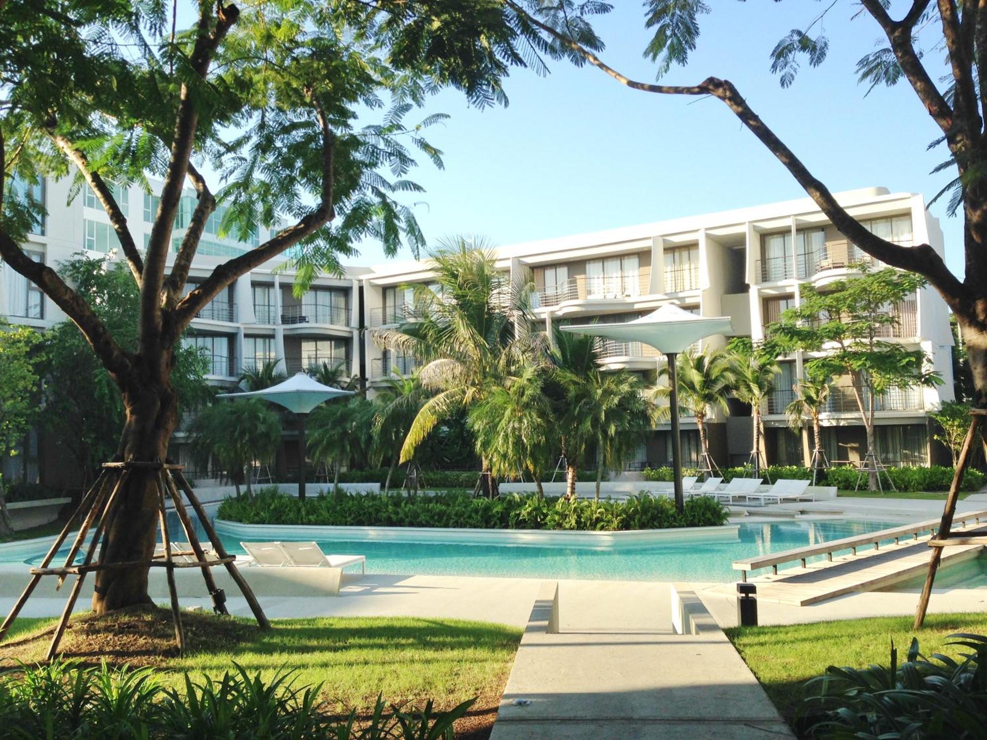 Baan San Kraam Hua Hin: Family-Friendly Pool Access Retreat Apartment Phetchaburi Exterior photo